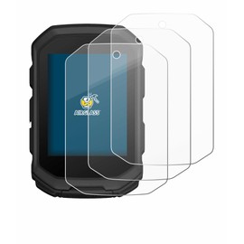 BROTECT Schutzglas Folie für Garmin Edge MTB (3 Stück) Panzer Schutzfolie Glas [Extrem Kratzfest 9H, Anti-Fingerprint, Ultra-Transparent]