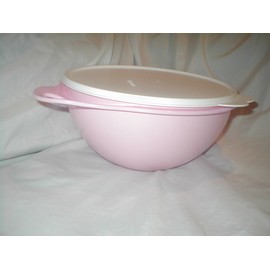 Tupperware 12 Cup Thatsa Bowl Junior 2.75l Pastel Pink