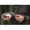 German cutlery set 4 pieces Eating utensils military style spoon