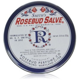 Rosebud Perfume Co. Lip Salve-Rosebud, 2 pack