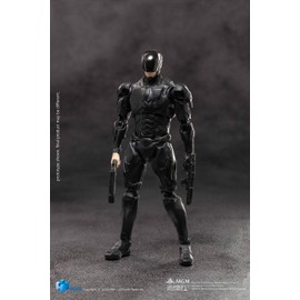 Robocop 2014: Robocop (Black Version) 1:18 Scale Action Figure, Multicolor