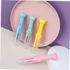 VICASKY 8pcs Nasal for Nose Tweezers Cartoon Nose Cleaning Clip