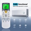 ZWP AR-RY12 AR-RAH2U Replacement Remote Control fit for Fujitsu Air