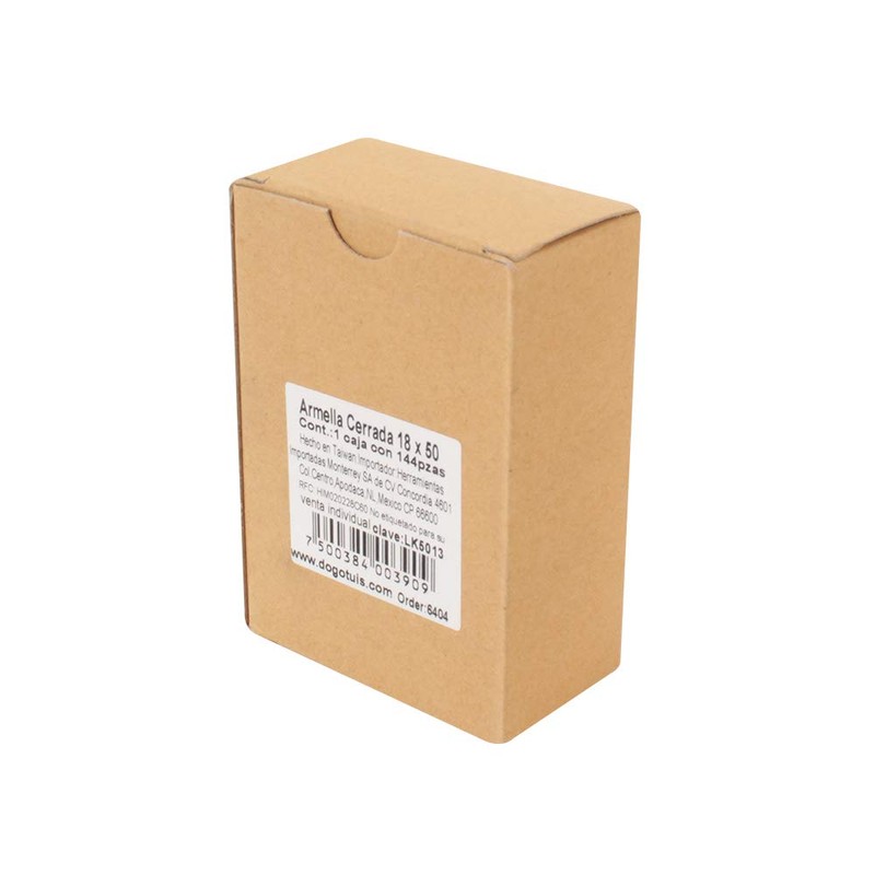 Dogotuls LK5013 Armella Cerrada, Paquete de 144