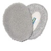 earbags Faux Lambskin Ear Warmers, Light Grey, Medium