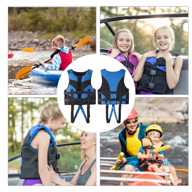 Life Jacket for Kids Watersports Swim Vest Flotation Device Trainer