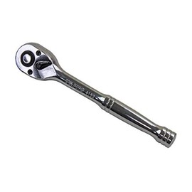 Bergen 1/4 Dr Quick Release Straight Ratchet Wrench B4108