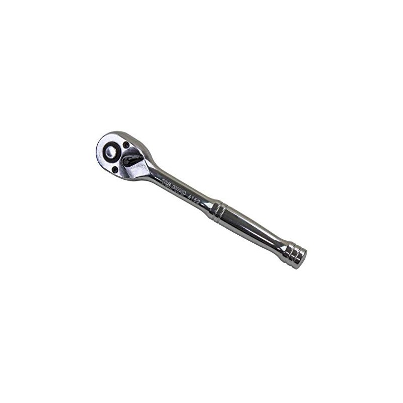 Bergen 1/4 Dr Quick Release Straight Ratchet Wrench B4108