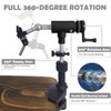 Riverruns N6201 Generation Rotary Fly Tying Vise 360 Degree Rotation
