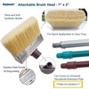 Deck Brush Stain Applicator by Magimate - Thick Soft Large