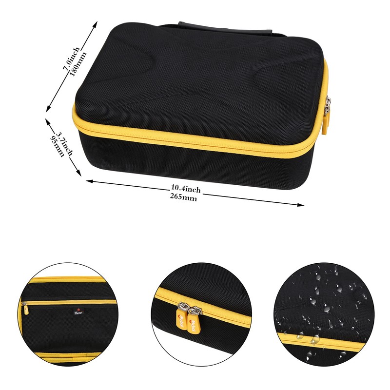 Mchoi Hard Case Suitable for DEWALT 20V MAX Cordless Heat