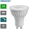 Megaman GU10 Reflector Dimmable LED Lamp, 5 Watt, 2800K Colour