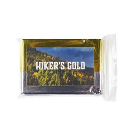 Hiker's Gold Emergency Blanket for Hiking, Backpacking, Camping