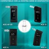 Ace Bocchini per etilometro AF-33, A, Q e X, Confezione