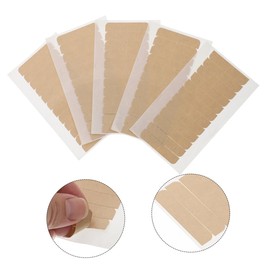 BIUDECO Double-sided Tape 6 Sheets Hair Extension Tapes Glue for Wig Extensions