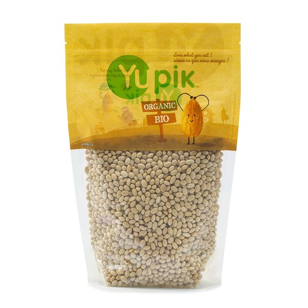 Yupik Organic Navy Beans, 2.2 Pound