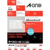 A-One 31251 Label Stickers, Removable, Round Corners, 10 Sides, 10