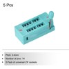PATIKIL Universal IC-Test ZIF Socket 14 Pin 3.0mm Pitch for