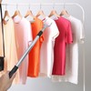 HOLIDYOYO Stainless Steel Adjustable Clothes Reach Pole Telescopic Clothes Drying