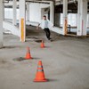 alca® Warning cone, safety cone, traffic cone, foldable, reflective pylon,