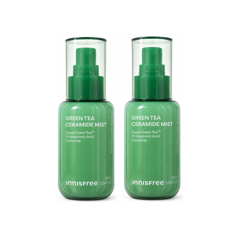 Innisfree Green Tea Hyaluronic Acid Mist (150ml) Olive Mist /