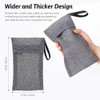 Bolsa De Viaje Para Guardar Jabón (3 Unidades), Bolsa De