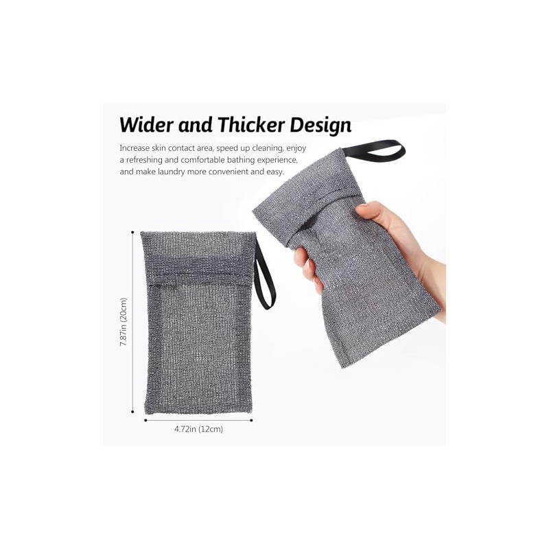 Bolsa De Viaje Para Guardar Jabón (3 Unidades), Bolsa De
