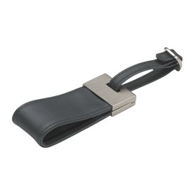 Belle Hop Luggage Magnetic Luggage Tag, charcoal, One Size