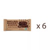 NATURES BAKERY Double Chocolate Brownies, 2 OZ