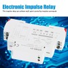 Impulse Relay, GRM8-01 Electronic Impulse Relay, Current Surge Relay, Storage