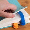 EOMECUIGAO Set of 3 Bookmarks, Bookmarks, Clips, Page Turning, Automatic