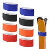 8pcs Ski Fasteners Straps, Adjustable Ski Wrap Bindings Ski Carrier