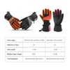 Electric Heated Gloves Rechargeable Warm Gloves Thermostatic Gloves