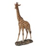 Nature Wildlife Realistic Safari Savannah Masai Giraffe Standing Figurine