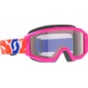 Scott Primal Children's MX Goggle Cross/MTB Glasses Pink/Clear