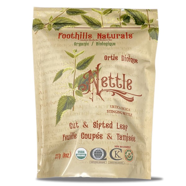 Foothills Naturals Foothills Naturals Nettle Leaf Tea Organic C Loose