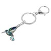 DALANE Enamel Alloy Hummingbird Keyring Birds Bag Car Keychain Jewellery