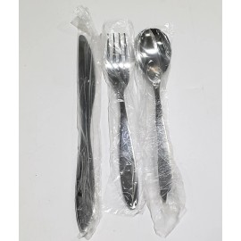 Alessi for Delta airlines 3 piece set - 1 each fork, spoon, knife  Cutlery