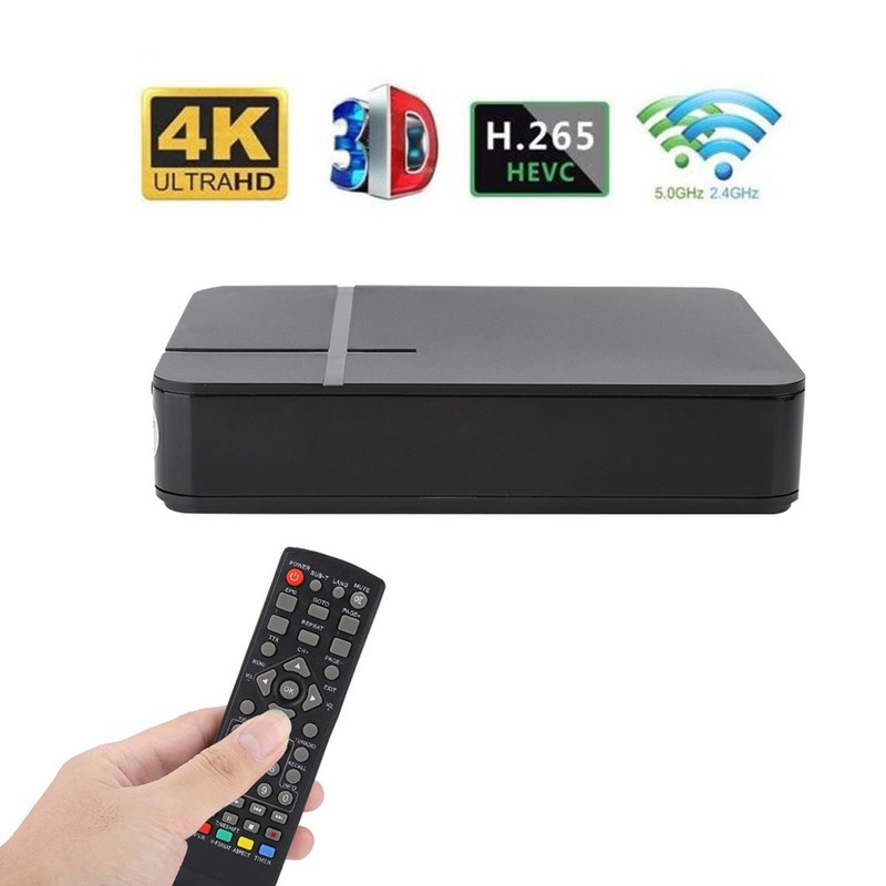 Mini HD K2 WiFi Terrestrial Receiver Digital TV Box with