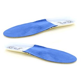 Sunbed Gel Insoles Washable Sz. 4 - 16 Gel Soles - n/a, 6/6.5