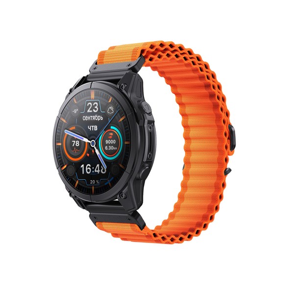 Compatible with Garmin Fenix 7/6 / 5/8 47mm Watch Strap,