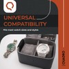 Quadro Essentials Travel Watch Case (Black)