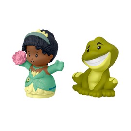 Little People Fisher-Price Princess Tiana and Naveen