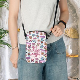 KEYCHIN Good Luck Babe Crossbody Bag Midwest Princess Gifts I Heard You Like Magic Shoulder Bag Pink Pony Club Merchandise, Call Me Hot-cb