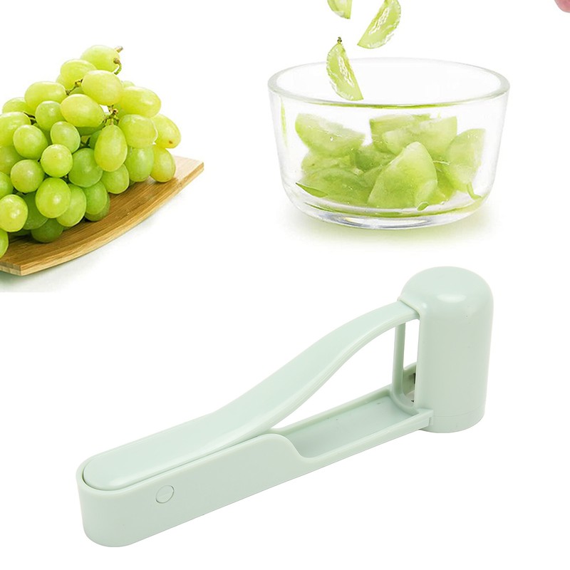 Grape Cutter Multifunction Safe Efficient Portable Strawberry Cutter for Grape