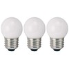 Small Round Bulb 7W White Mini Ball G40 Base/E26 White