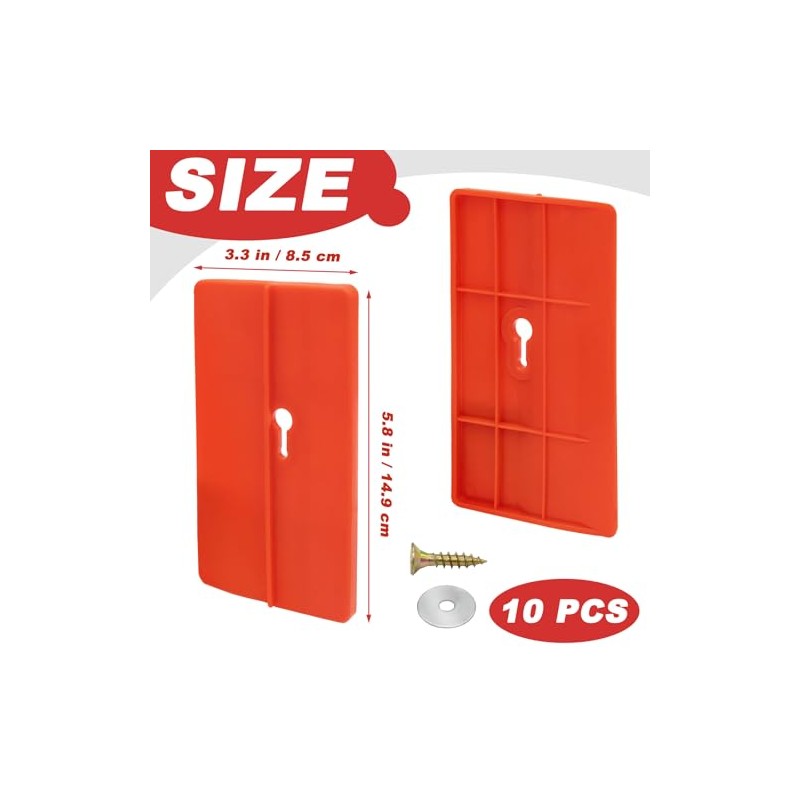 10 Pcs Drywall Fitting Tool Support The Plaster Board in