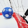 Macro Giant 6 Inch PU Foam Soccer Ball, Red, Blue,