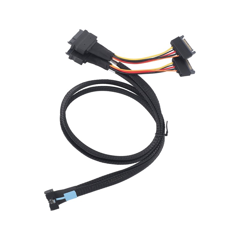 8i 74P to 2xSFF 8639 with 15P Powe Cable Professional