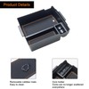 TOPINSTALL Center Console Tray Compatible with 2022-2026 Ford Maverick Accessories,